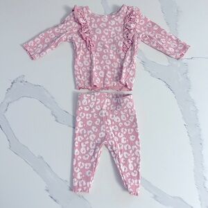 George 0-3m Matching Set